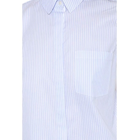 Vince Women's Striped Block Shirt - Picture 5 of 7
